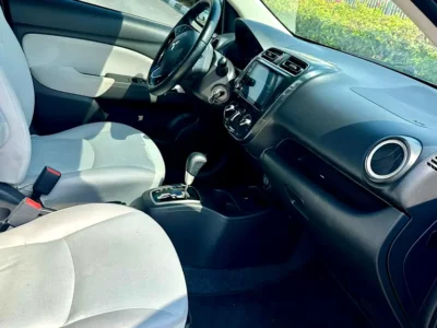 2023 Mitsubishi Attrage GLX Top Line 4 Cylinders Petrol Engine Red Beige Sedan GCC Specs
