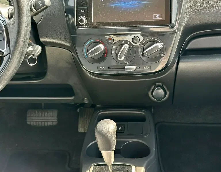 2023 Mitsubishi Attrage GLX Top Line 4 Cylinders Petrol Engine Red Beige Sedan GCC Specs