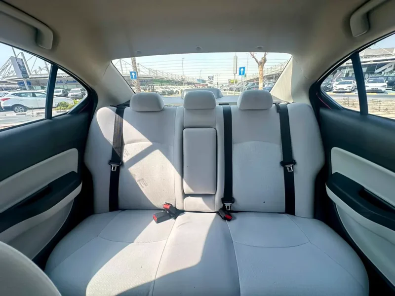 2023 Mitsubishi Attrage GLX Top Line 4 Cylinders Petrol Engine Red Beige Sedan GCC Specs