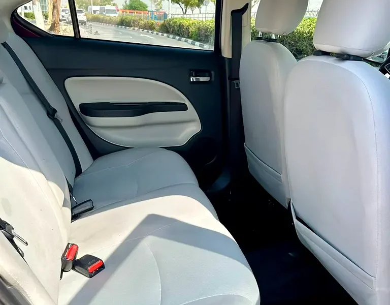 2023 Mitsubishi Attrage GLX Top Line 4 Cylinders Petrol Engine Red Beige Sedan GCC Specs
