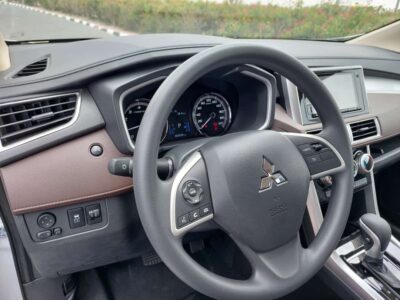 2026 Mitsubishi Xpander 1.5L DOHC 4-cylinder Petrol Engine White Brown SUV GCC Specs