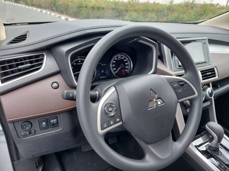 2026 Mitsubishi Xpander 1.5L DOHC 4-cylinder Petrol Engine White Brown SUV GCC Specs