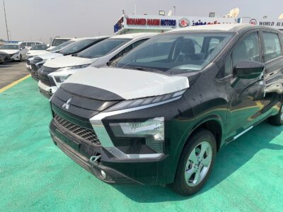 2026 Mitsubishi Xpander 1.5 Litres DOHC 4-cylinder Petrol Engine Black SUV GCC Specs