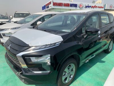 2026 Mitsubishi Xpander 1.5 Litres DOHC 4-cylinder Petrol Engine Black SUV GCC Specs