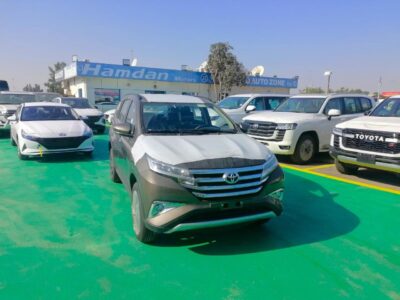 2023 Toyota Rush 1.5 Litres inline-4 petrol Dual VVT-i Engine Green Black SUV GCC Specs