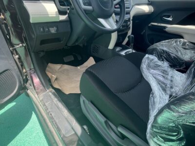 2023 Toyota Rush 1.5 Litres inline-4 petrol Dual VVT-i Engine Green Black SUV GCC Specs