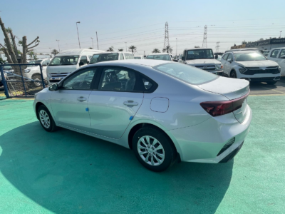 2026 Kia Cerato 1.6 Litres 4 Cylinders Petrol Engine Silver Black Sedan GCC Specs Automatic