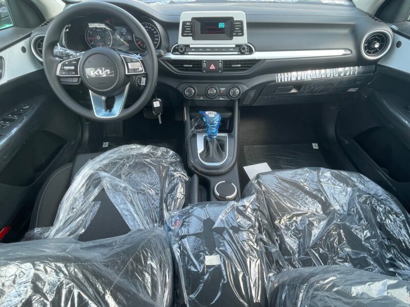 2026 Kia Cerato 1.6 Litres 4 Cylinders Petrol Engine Silver Black Sedan GCC Specs Automatic