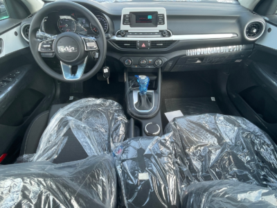 2026 Kia Cerato 1.6 Litres 4 Cylinders Petrol Engine Silver Black Sedan GCC Specs Automatic