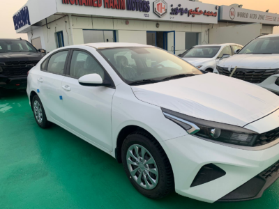 2026 Kia Cerato 1.6 Litres 4 Cylinders Petrol Engine White Beige Sedan GCC Specs Automatic