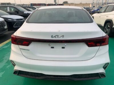 2026 Kia Cerato 1.6 Litres 4 Cylinders Petrol Engine White Beige Sedan GCC Specs Automatic