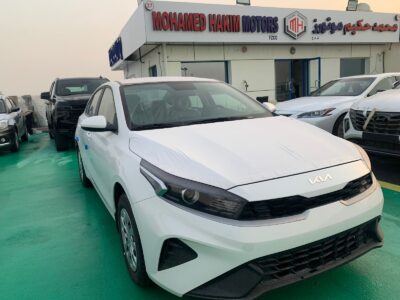 2026 Kia Cerato 1.6 Litres 4 Cylinders Petrol Engine White Beige Sedan GCC Specs Automatic
