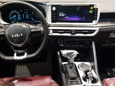 2026 Kia Optima 2.0 Litres 4 Cylinders Petrol Engine Black Red Mid-sized Sedan GCC Specs