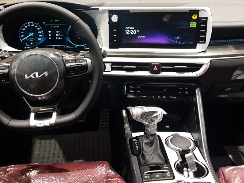 2026 Kia Optima 2.0 Litres 4 Cylinders Petrol Engine Black Red Mid-sized Sedan GCC Specs