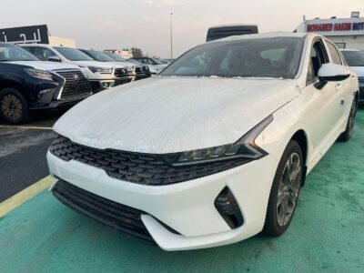 2026 Kia Optima 2.0 Litres 4 Cylinders Petrol Engine White Black Mid-sized Sedan GCC Specs