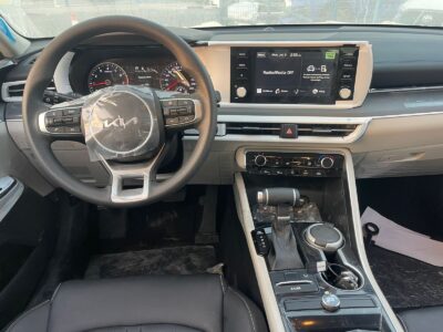 2026 Kia Optima 2.0 Litres 4 Cylinders Petrol Engine White Black Mid-sized Sedan GCC Specs