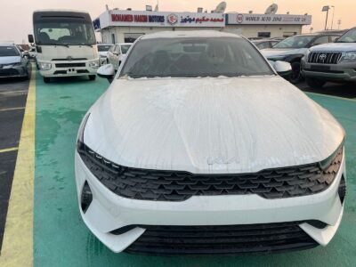 2026 Kia Optima 2.0 Litres 4 Cylinders Petrol Engine White Black Mid-sized Sedan GCC Specs
