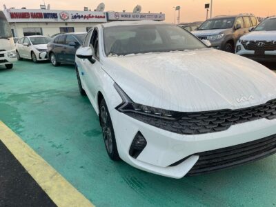 2026 Kia Optima 2.0 Litres 4 Cylinders Petrol Engine White Black Mid-sized Sedan GCC Specs