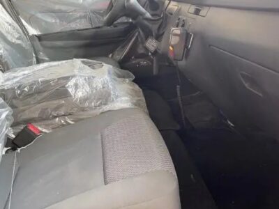 2023 Nissan Urvan Ambulance 2.5 Litres 4 Cylinders Petrol Engine White Grey Van GCC Specs