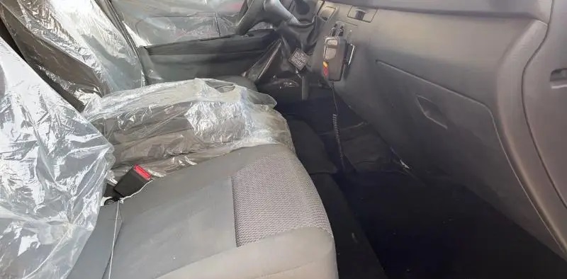 2023 Nissan Urvan Ambulance 2.5 Litres 4 Cylinders Petrol Engine White Grey Van GCC Specs