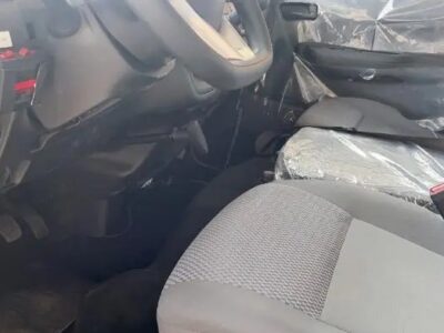 2023 Nissan Urvan Ambulance 2.5 Litres 4 Cylinders Petrol Engine White Grey Van GCC Specs