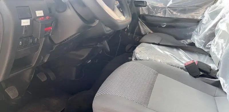 2023 Nissan Urvan Ambulance 2.5 Litres 4 Cylinders Petrol Engine White Grey Van GCC Specs
