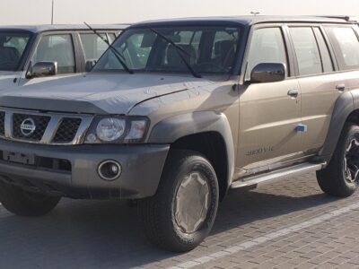 2024 Nissan Patrol Safari 4.8 Litres VTC Inline-6 Petrol Engine Gold Black Luxury SUV GCC Specs