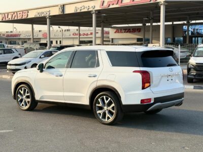 2021 HYUNDAI PALISADE SEL 3.8 Litres V6 VVT Petrol Engine White Black SUV American Specs