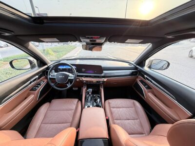 2023 KIA TELLURIDE SX LIMITED 3.8 Litres V6 VVT Petrol Engine Black Mustard SUV US Specs