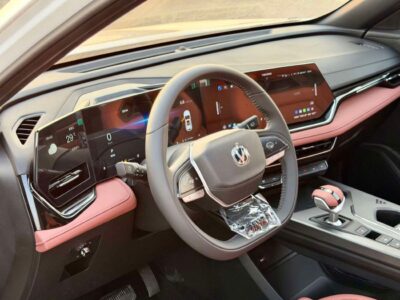 2026 Changan X5 Plus PIONEER 1.5L Turbocharged 4 Cylinders Petrol Engine White Orange SUV