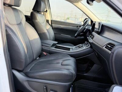 2021 HYUNDAI PALISADE SEL 3.8 Litres V6 VVT Petrol Engine White Black SUV American Specs