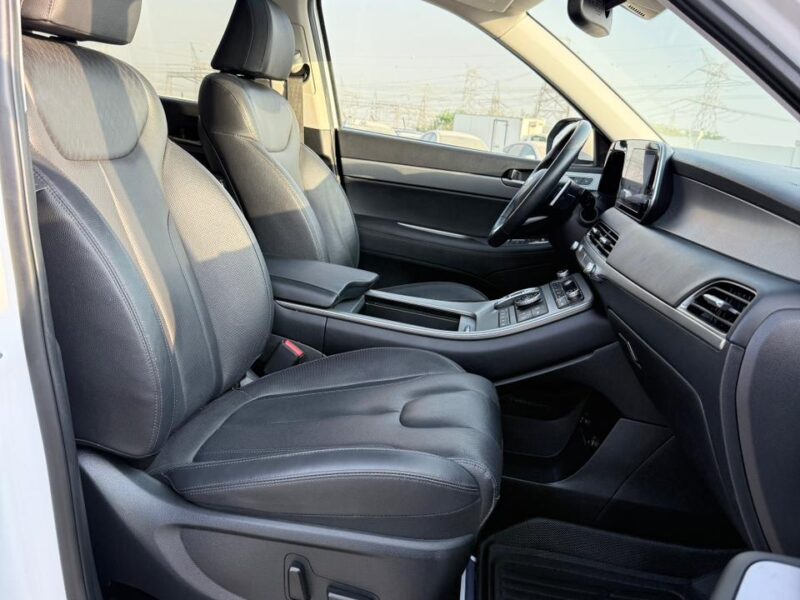 2021 HYUNDAI PALISADE SEL 3.8 Litres V6 VVT Petrol Engine White Black SUV American Specs