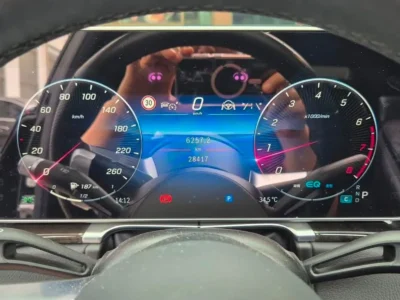2022 Mercedes Benz S 500 4MATIC L 3.0 Litres 6 Cylinders Hybrid Engine Black Sedan Korean Specs
