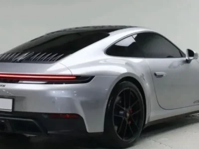 2025 Porsche 911 CARRERA GTS 3.6L 6 Cylinders Petrol Engine Silver Red Coupe Korean Specs