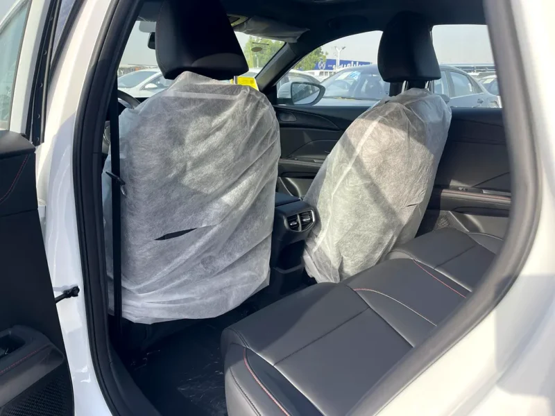 2025 MG MG5 4 Cylinders Petrol Engine White Black Sedan Chinese Specs Automatic