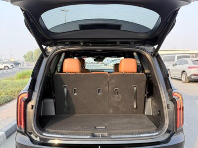 2023 KIA TELLURIDE SX LIMITED 3.8 Litres V6 VVT Petrol Engine Black Mustard SUV US Specs