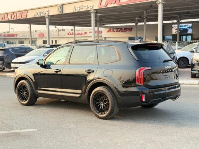2023 KIA TELLURIDE SX LIMITED 3.8 Litres V6 VVT Petrol Engine Black Mustard SUV US Specs