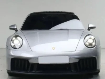 2025 Porsche 911 CARRERA GTS 3.6L 6 Cylinders Petrol Engine Silver Red Coupe Korean Specs