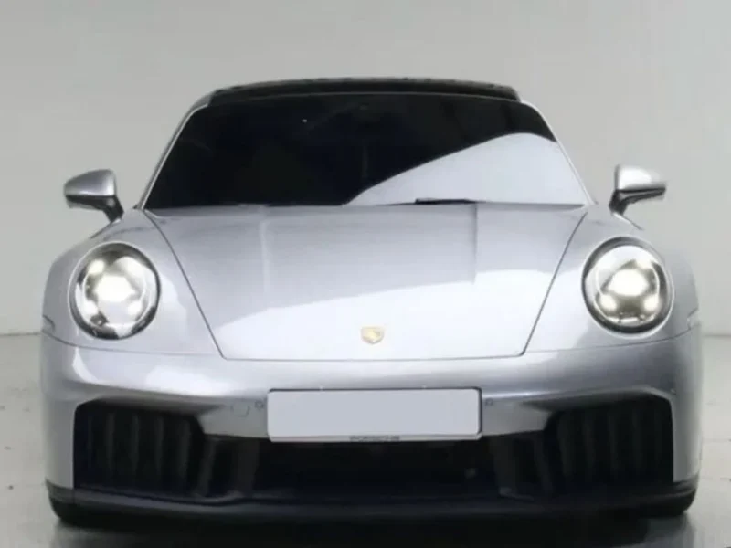 2025 Porsche 911 CARRERA GTS 3.6L 6 Cylinders Petrol Engine Silver Red Coupe Korean Specs