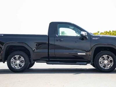 2026 GMC Sierra ELEVATION Single Cab 5.3 Litres EcoTec3 V8 Petrol Engine Black Beige Pickup Truck