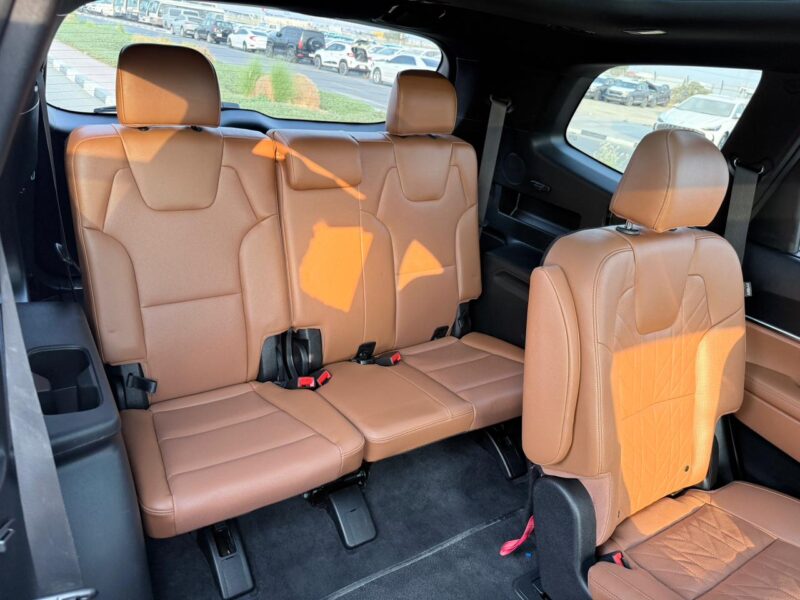 2023 KIA TELLURIDE SX LIMITED 3.8 Litres V6 VVT Petrol Engine Black Mustard SUV US Specs