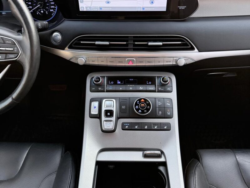 2021 HYUNDAI PALISADE SEL 3.8 Litres V6 VVT Petrol Engine White Black SUV American Specs