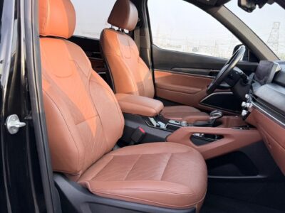 2023 KIA TELLURIDE SX LIMITED 3.8 Litres V6 VVT Petrol Engine Black Mustard SUV US Specs
