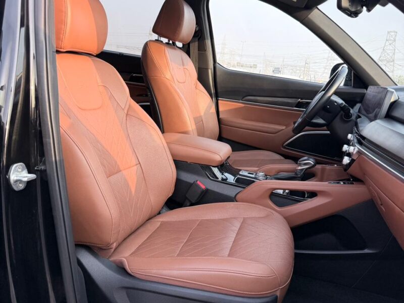 2023 KIA TELLURIDE SX LIMITED 3.8 Litres V6 VVT Petrol Engine Black Mustard SUV US Specs