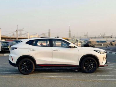 2026 Changan X5 Plus PIONEER 1.5L Turbocharged 4 Cylinders Petrol Engine White Orange SUV