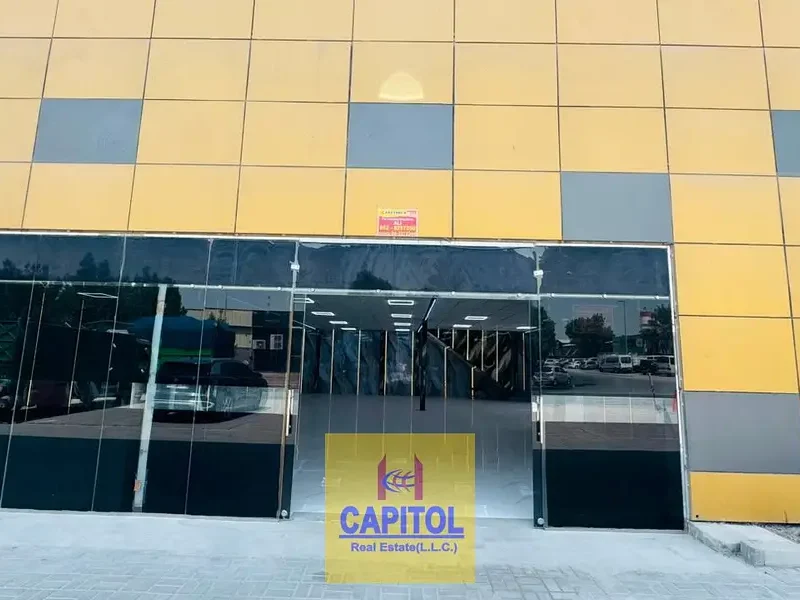 5,300 sqft Al Quoz 1 NEWLY MOULDED COMMERCIAL WAREHOUSE / SHOWROOM