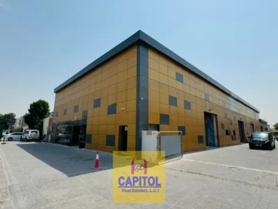 5,300 sqft Al Quoz 1 NEWLY MOULDED COMMERCIAL WAREHOUSE / SHOWROOM