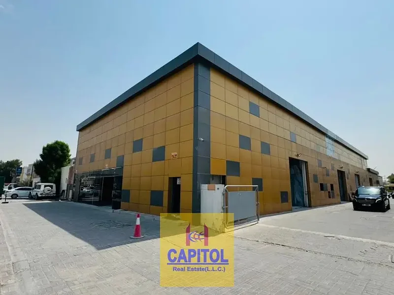 5,300 sqft Al Quoz 1 NEWLY MOULDED COMMERCIAL WAREHOUSE / SHOWROOM