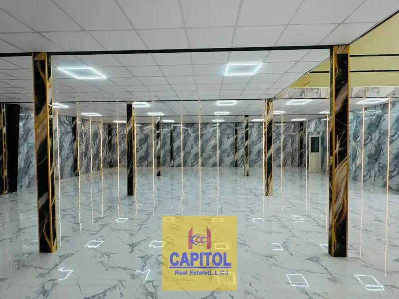 5,300 sqft Al Quoz 1 NEWLY MOULDED COMMERCIAL WAREHOUSE / SHOWROOM
