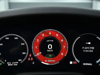 2025 Porsche 911 CARRERA GTS 3.6L 6 Cylinders Petrol Engine Silver Red Coupe Korean Specs